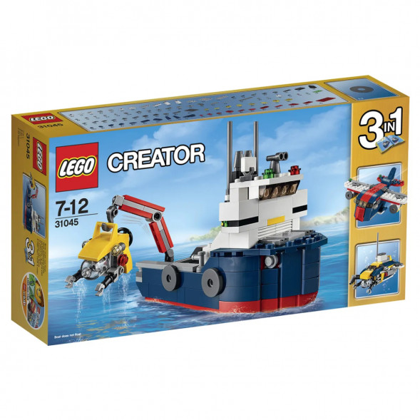 Конструктор LEGO Creator 31045 Морская экспедиция в Ростове-на-Дону