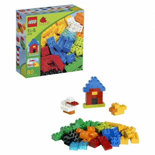 Конструктор LEGO DUPLO My First 6176 Основные элементы в Ростове-на-Дону