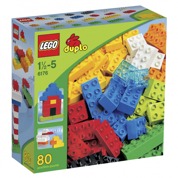 Конструктор LEGO DUPLO My First 6176 Основные элементы в Ростове-на-Дону