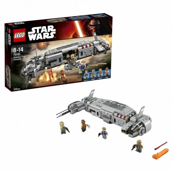 Конструктор LEGO Star Wars 75140 Военный транспорт Сопротивления в Ростове-на-Дону