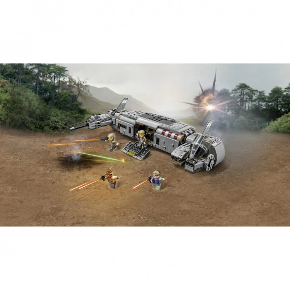 Конструктор LEGO Star Wars 75140 Военный транспорт Сопротивления в Ростове-на-Дону