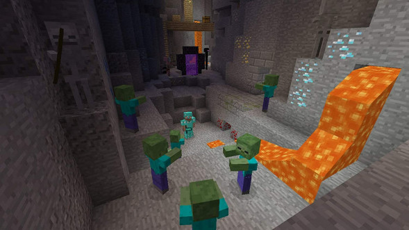 Игра Minecraft Bedrock [PS4, русская версия] в Ростове-на-Дону