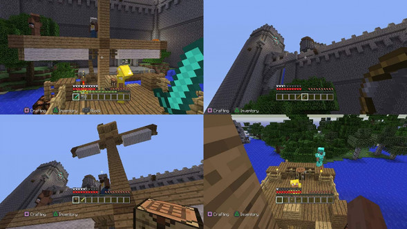Игра Minecraft Bedrock [PS4, русская версия] в Ростове-на-Дону