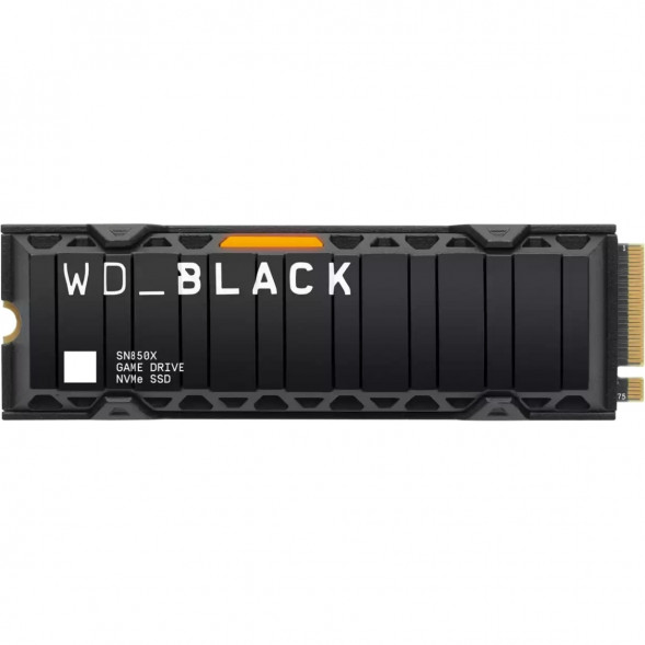 SSD накопитель Western Digital WD Black SN850X NVMe, 2TB (WDS200T2XHE) в Ростове-на-Дону