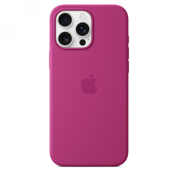 Чехол Apple для iPhone 16 Pro Max Silicone MagSafe, Fuchsia (MYYX3ZM/A) в Ростове-на-Дону