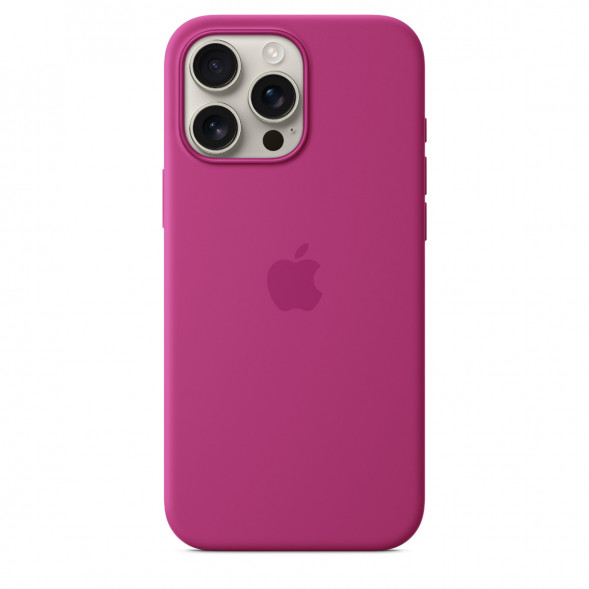 Чехол Apple для iPhone 16 Pro Max Silicone MagSafe, Fuchsia (MYYX3ZM/A) в Ростове-на-Дону