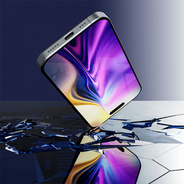Защитное стекло Blupebble Graphene Rock Series Tempered Glass Screen для iPhone 17Pro Max в Ростове-на-Дону