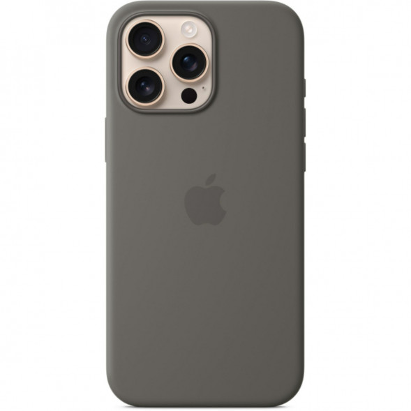 Чехол Apple для iPhone 16 Pro Max Silicone MagSafe, Stone Gray (MYYV3ZM/A) в Ростове-на-Дону