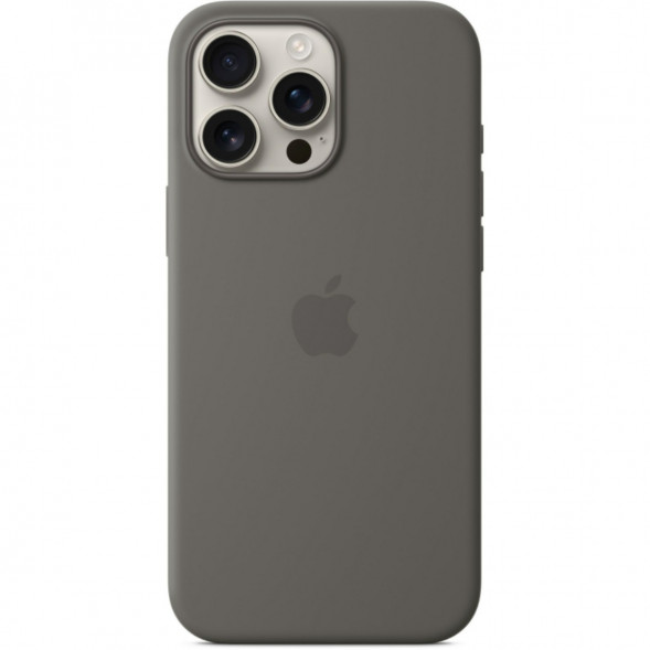 Чехол Apple для iPhone 16 Pro Max Silicone MagSafe, Stone Gray (MYYV3ZM/A) в Ростове-на-Дону
