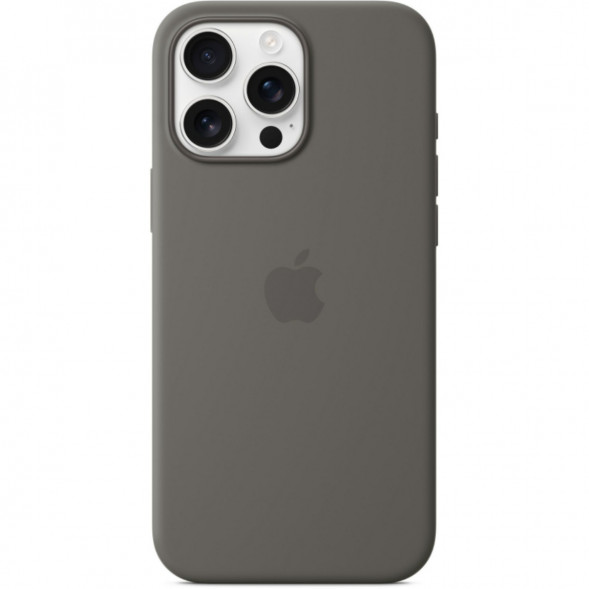 Чехол Apple для iPhone 16 Pro Max Silicone MagSafe, Stone Gray (MYYV3ZM/A) в Ростове-на-Дону
