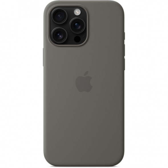 Чехол Apple для iPhone 16 Pro Max Silicone MagSafe, Stone Gray (MYYV3ZM/A) в Ростове-на-Дону