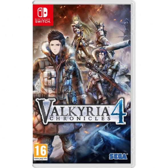 Игра Valkyria Chronicles 4 [Nintendo Switch, английская версия] в Ростове-на-Дону