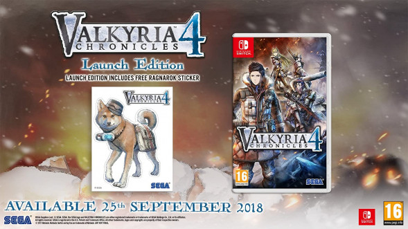 Игра Valkyria Chronicles 4 [Nintendo Switch, английская версия] в Ростове-на-Дону
