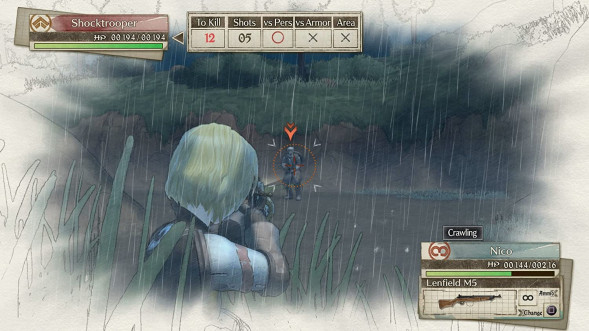 Игра Valkyria Chronicles 4 [Nintendo Switch, английская версия] в Ростове-на-Дону