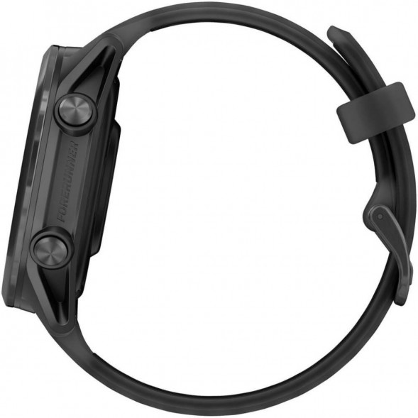Умные часы Garmin Forerunner 570 42 мм Slate Grey Aluminium/Translucent Black 010-02970-00 в Ростове-на-Дону