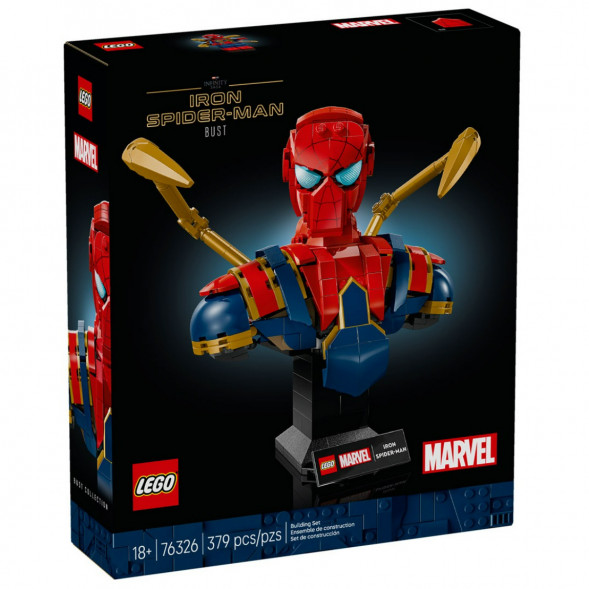 Конструктор LEGO Super Heroes 76326 Бюст Железного Человека-паука в Ростове-на-Дону