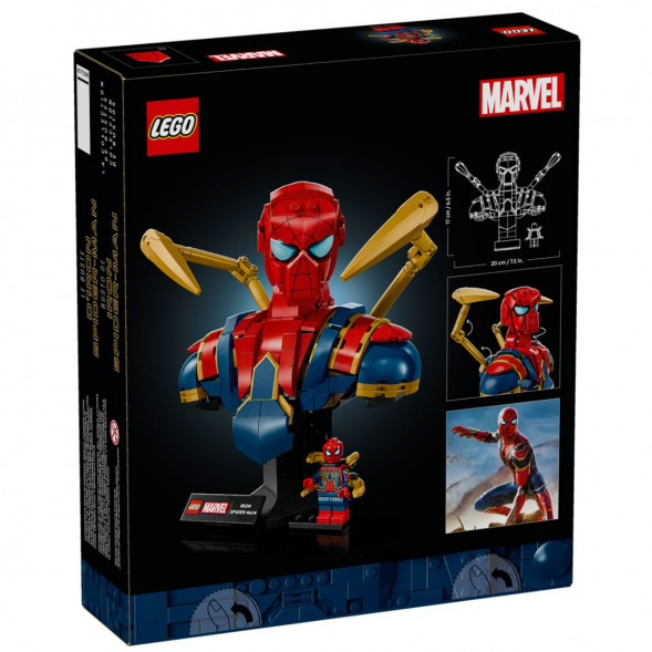 Конструктор LEGO Super Heroes 76326 Бюст Железного Человека-паука в Ростове-на-Дону