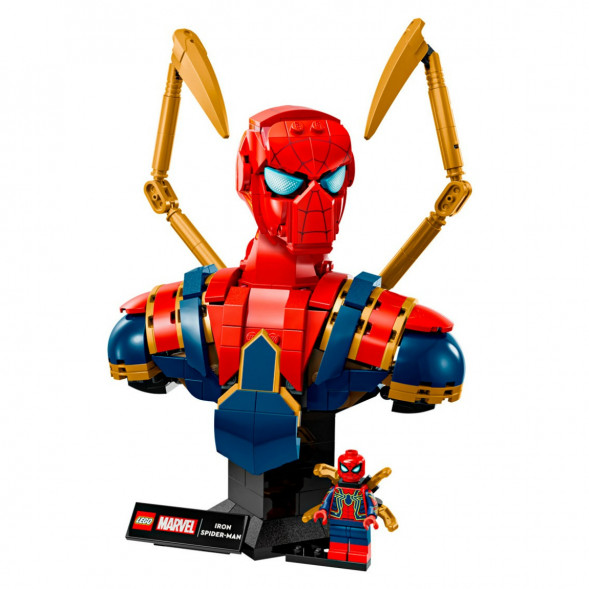 Конструктор LEGO Super Heroes 76326 Бюст Железного Человека-паука в Ростове-на-Дону