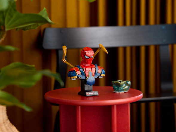 Конструктор LEGO Super Heroes 76326 Бюст Железного Человека-паука в Ростове-на-Дону