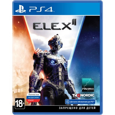 Игра для PS4: ELEX II Стандартное издание ( PS4/PS5); полностью на русском языке в Ростове-на-Дону