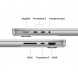 Ноутбук Apple MacBook Pro 14 2026 MGDP4 (M5 Pro 20-Core GPU, 24GB/2TB), Серебристый/Silver в Ростове-на-Дону