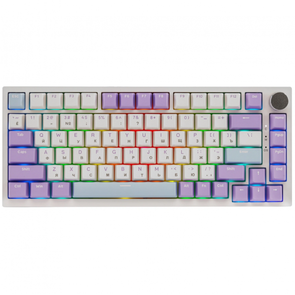 Клавиатура механическая AJAZZ AK820 [S1-AK820-1-RGB-DIY-SSS-PWB] в Ростове-на-Дону