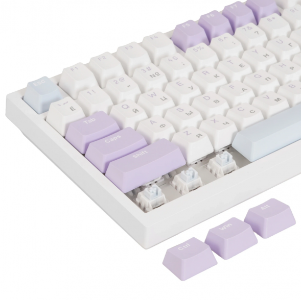 Клавиатура механическая AJAZZ AK820 [S1-AK820-1-RGB-DIY-SSS-PWB] в Ростове-на-Дону