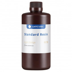 Смола для фотополимерного принтера Anycubic Standard Resin Light Beige (Бежевый)