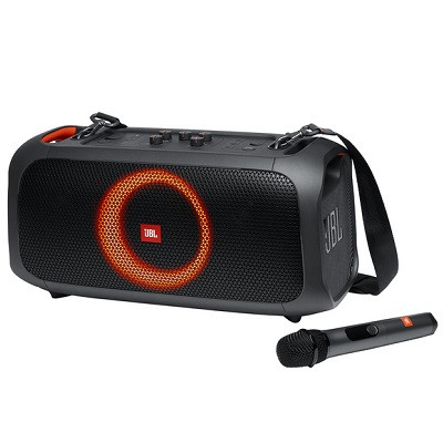 Портативная акустика JBL PartyBox On-The-Go, 100 Вт, черный в Ростове-на-Дону