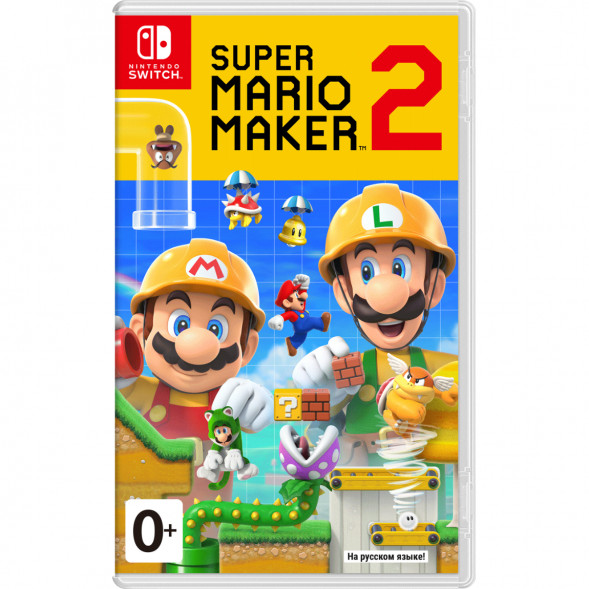 Игра Super Mario Maker 2 для Nintendo Switch, картридж в Ростове-на-Дону