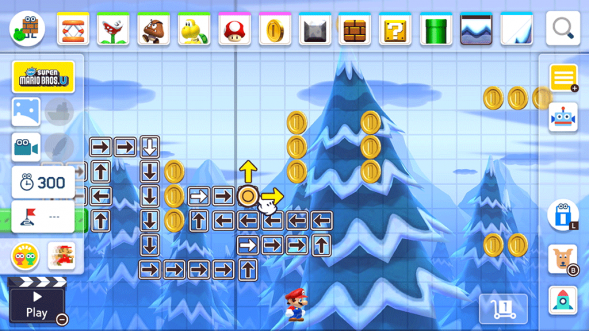 Игра Super Mario Maker 2 для Nintendo Switch, картридж в Ростове-на-Дону