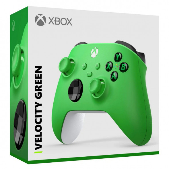 Геймпад Microsoft Xbox Series, velocity green в Ростове-на-Дону