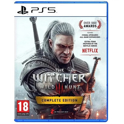 Witcher 3: Wild Hunt Complete Edition [PS5, русская версия] в Ростове-на-Дону