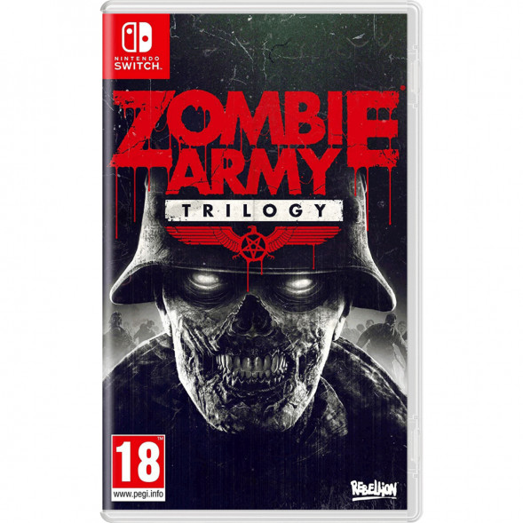 Игра Zombie Army Trilogy [Nintendo Switch, русские субтитры] в Ростове-на-Дону