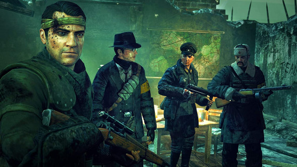Игра Zombie Army Trilogy [Nintendo Switch, русские субтитры] в Ростове-на-Дону