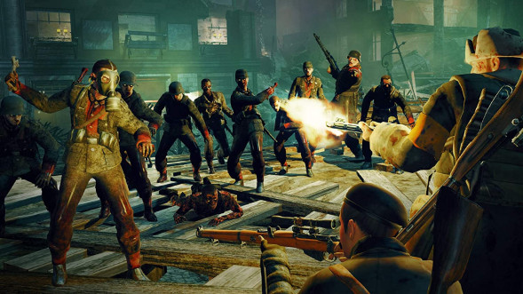 Игра Zombie Army Trilogy [Nintendo Switch, русские субтитры] в Ростове-на-Дону