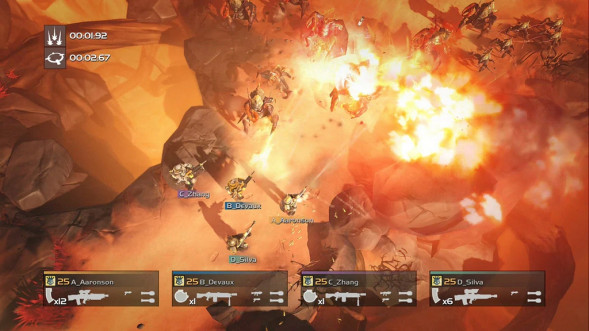 Игра Helldivers. Super-Earth Ultimate Edition [PS4, русские субтитры] в Ростове-на-Дону