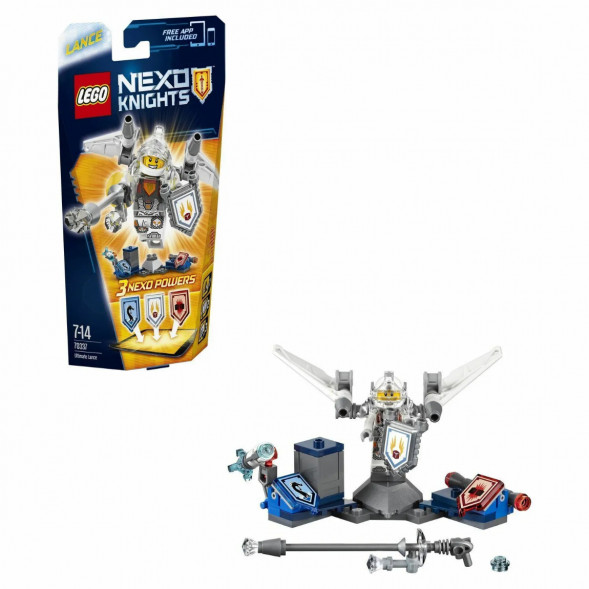 Конструктор LEGO Nexo Knights 70337 Ланс — Абсолютная сила в Ростове-на-Дону