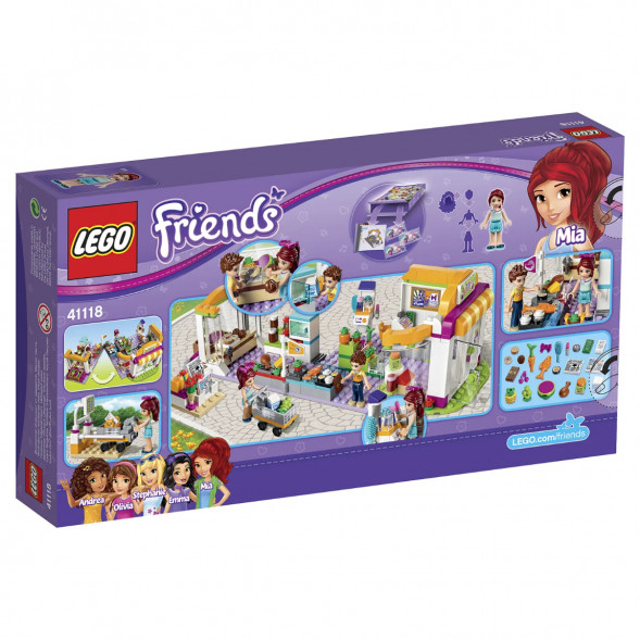 Конструктор LEGO Friends 41118 Супермаркет в Ростове-на-Дону
