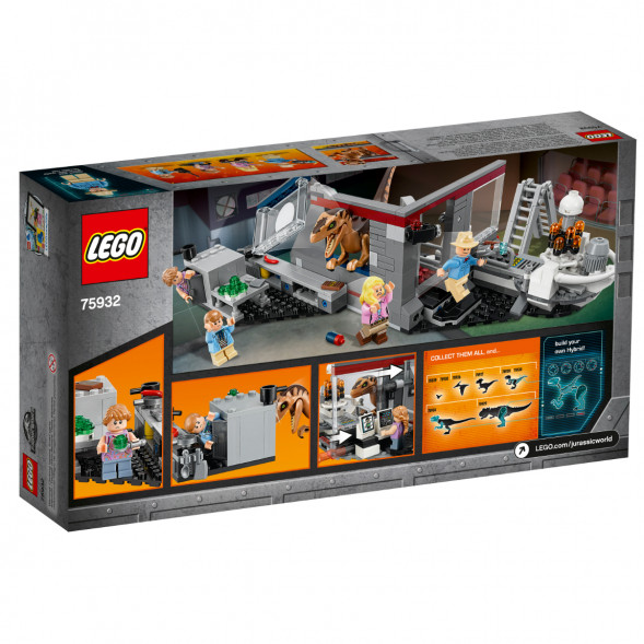 Конструктор LEGO Jurassic World 75932 Охота на рапторов в Парке Юрского Периода в Ростове-на-Дону
