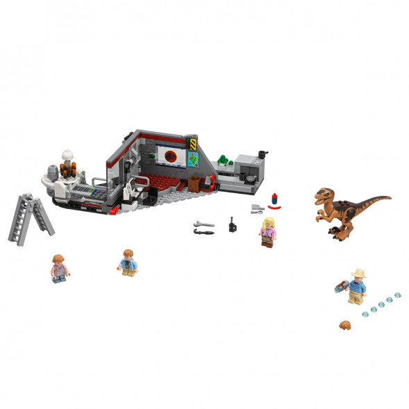 Конструктор LEGO Jurassic World 75932 Охота на рапторов в Парке Юрского Периода в Ростове-на-Дону