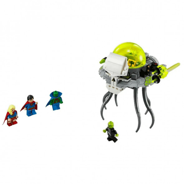 Конструктор LEGO Super Heroes 76040 Атака Брейниака в Ростове-на-Дону