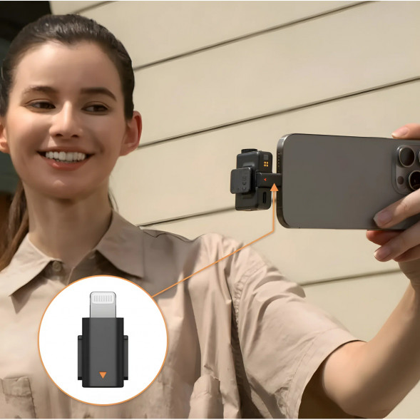 Адаптер DJI Mic Mini Mobile Phone Adapter (Lightning) в Ростове-на-Дону