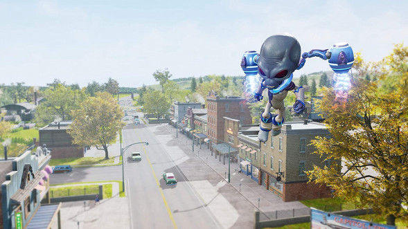 Игра Destroy All Humans! [Nintendo Switch, русские субтитры] в Ростове-на-Дону