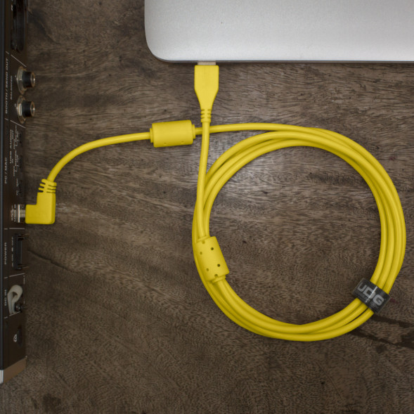 Аудиокабель UDG Ultimate Audio Cabel  USB 2.0 A-B 1 метр, жёлтый в Ростове-на-Дону