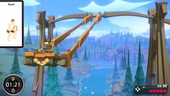 Ring Fit Adventure (Игра + контроллер Ring-Con + ремень на ногу Belt) [Nintendo Switch, английская версия] в Ростове-на-Дону
