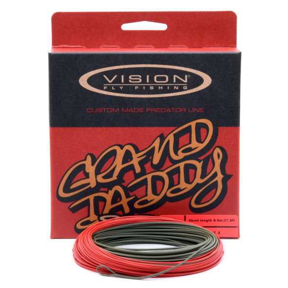 Рыболовный шнур Vision Grand Daddy Rods 9 Sink 4 VGD9S4 в Ростове-на-Дону