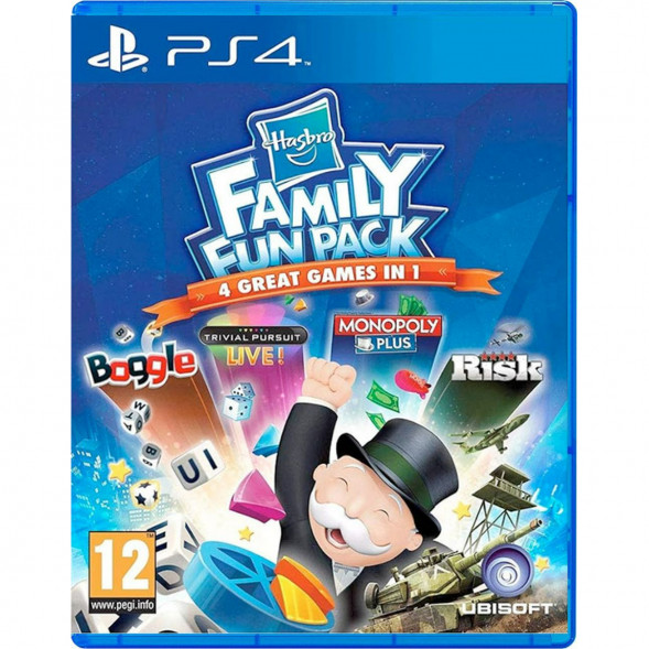 Игра Hasbro Family Fun Pack [PS4, русские субтитры] в Ростове-на-Дону