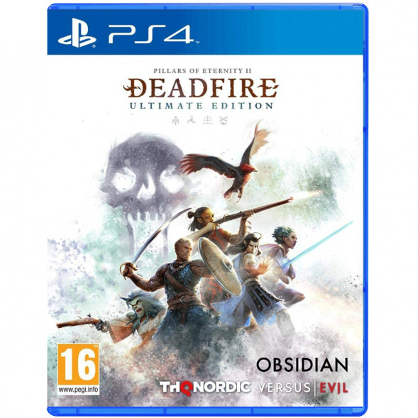 Игра Pillars of Eternity II: Deadfire. Ultimate Edition [PS4, русские субтитры] в Ростове-на-Дону