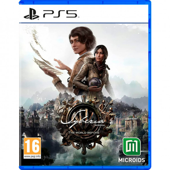 Игра Syberia: The World Before [PS5, русская версия] в Ростове-на-Дону